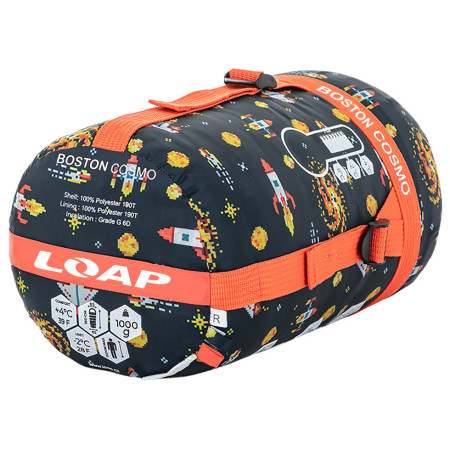 Детски спален чувал Loap Boston Cosmo