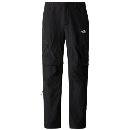 Мъжки панталони The North Face M Exploration Conv Reg Tapered Pant черен