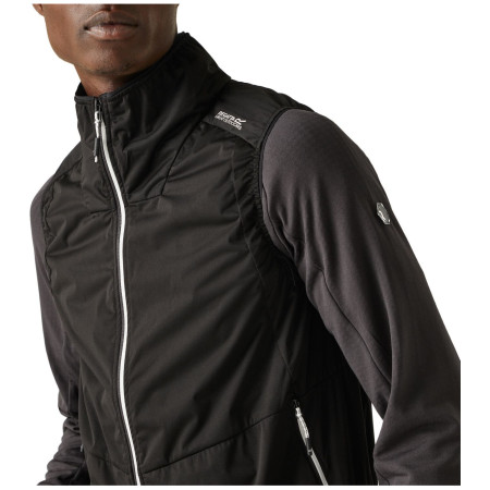 Мъжка жилетка Regatta Lankin VI B/W