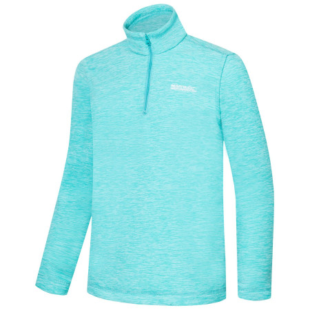 Детски суитшърт Regatta Hot Shot Marl Turquoise