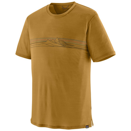 Мъжка тениска Patagonia M's Cap Cool Merino Blend Graphic Shirt