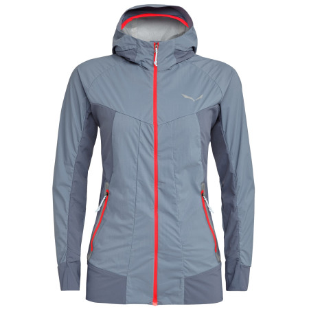 Дамско яке Salewa Pedroc Hybrid 3 PTX/DST W JKT сив FlintStone/