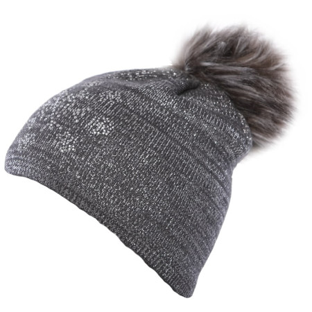 Дамска шапка Sherpa Suzan тъмно сив MelDarkGray