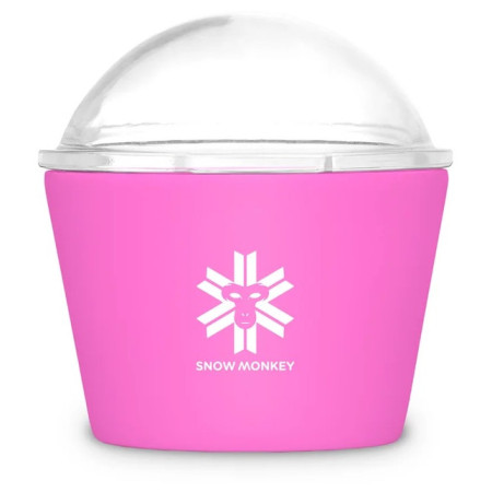Термос за храна Snow Monkey Freezie розов/бял pink