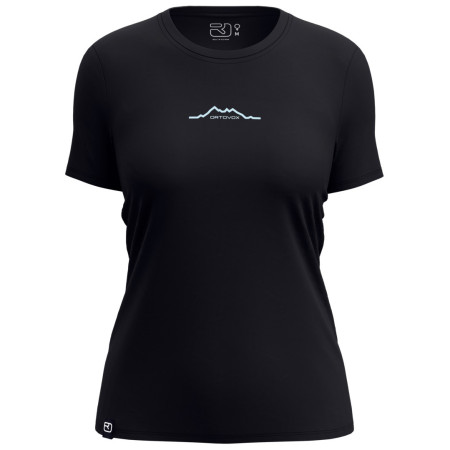 Дамска тениска Ortovox 150 Cool Mountain T-Shirt черен Black Raven