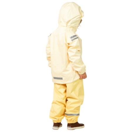 Детско водоустойчиво яке DucKsday Rain Jacket Lemonade