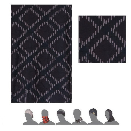 Многофункционален шал Sensor Tube Thermo Hero черен