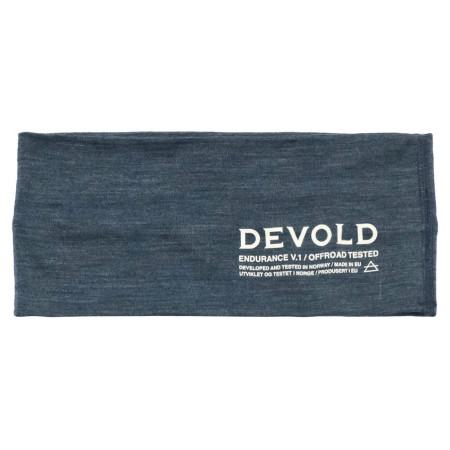 Лента за глава Devold Endurance Merino Light Headband тъмно син NIGHT