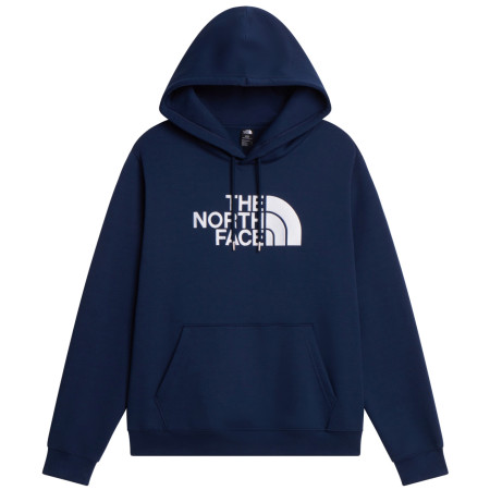 Мъжки суитшърт The North Face Essential Drew Peak Regular Hoodie син SUMMIT NAVY