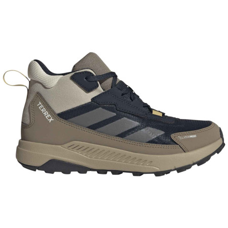 Детски обувки Adidas Terrex Anylander Mid Climaproof J Blue син Legink/Grefiv/Khathr