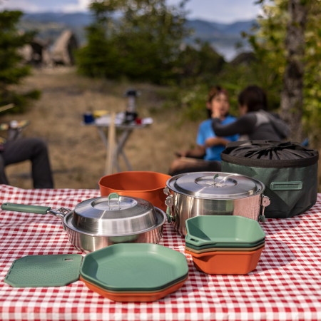 Комплект прибори Gerber Compleat Cook Set