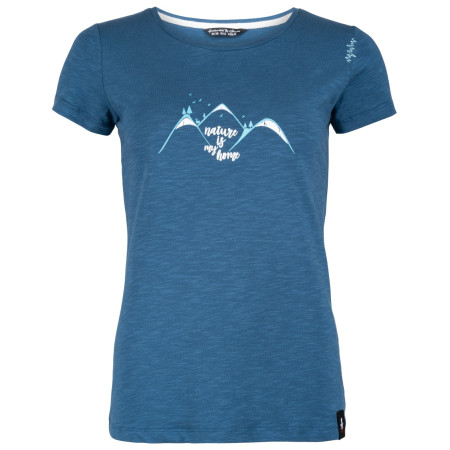 Дамска тениска Chillaz Gandia Nature Is Home син Darkblue
