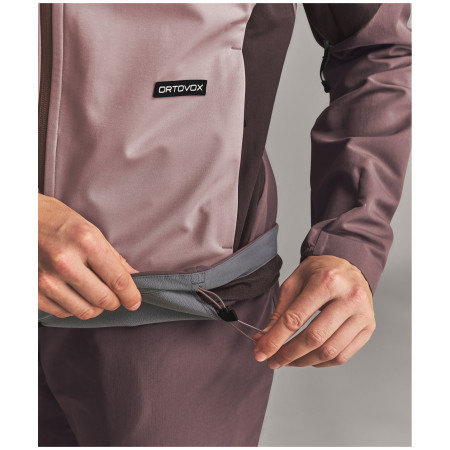 Дамско софтшел яке Ortovox Ortler Softshell Plus Jacket