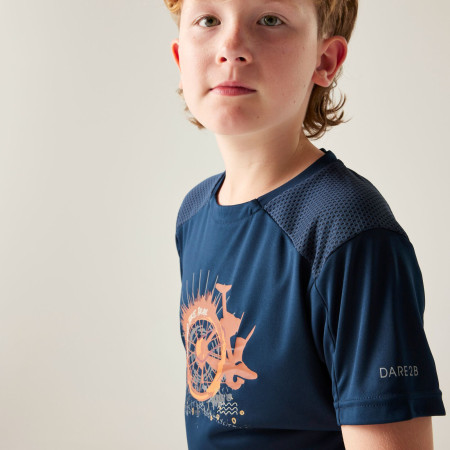 Детска тениска Dare 2b Kids Trackstand II Tee Navy