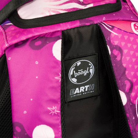 Градска раница Baagl eARTh Ufo by Mára Čmára