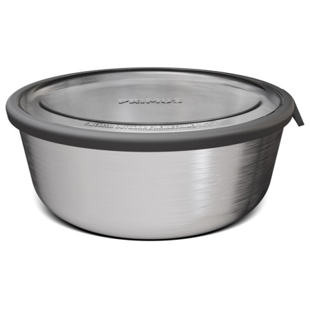 Купа с капак Primus Prepping Bowl 0.6 L Stainless Steel сребърен
