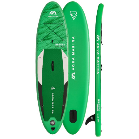 SUP борд Aqua Marina SUP Breeze 9’10″ зелен