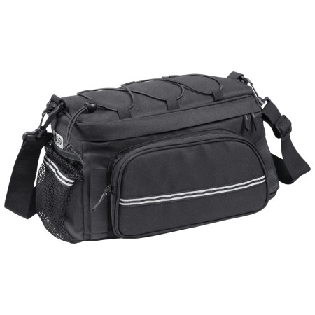 Чанта за багажник Just One One Travel черен