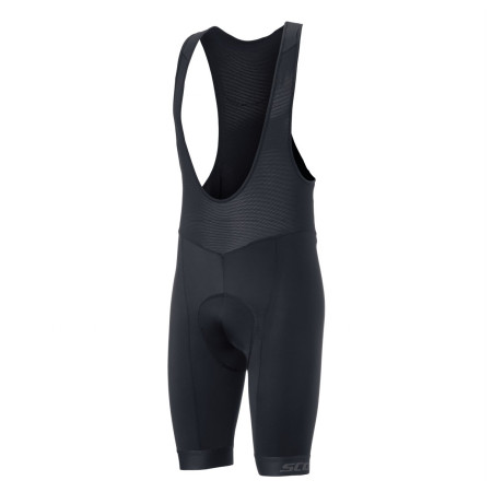 Мъжки къси панталони за колоездене Scott Bib Shorts M's Endurance ++ черен/сив black/dark grey
