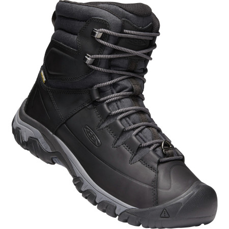 Мъжки обувки Keen Targhee Lace Boot High Polar черен Black/Raven