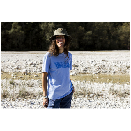 Дамска тениска Fjällräven Lush Logo T-shirt W