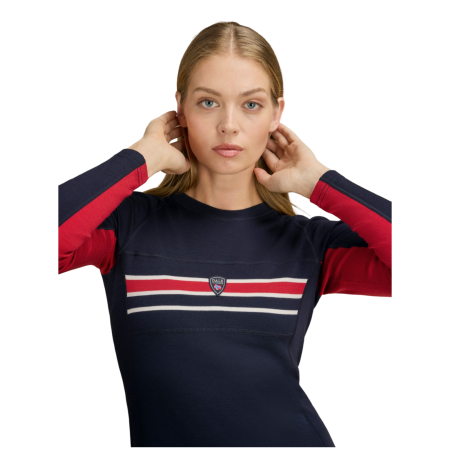 Дамска функционална блуза Dale of Norway Aksla Feminine Baselayer Crew neck
