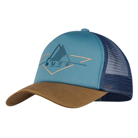 Шапка с козирка Buff Trucker Cap син  Brak Stone Blue