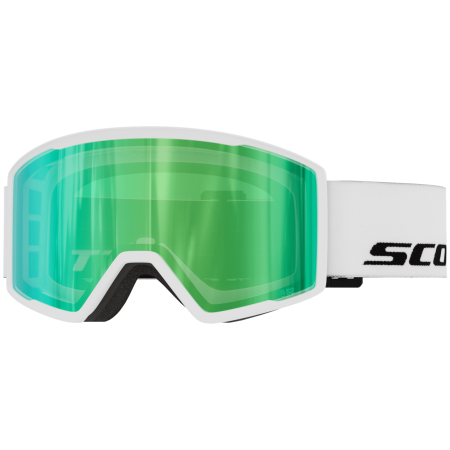 Ски очила Scott Goggle Trace Pro бял/зелен white