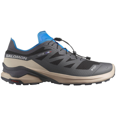 Мъжки обувки Salomon Xa Meta Gore-Tex Made In France черен/син Black / Oxford Tan / French Blue
