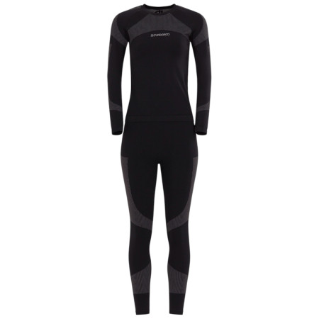 Дамско термо бельо Fundango Seamless Baselayer Set черен black