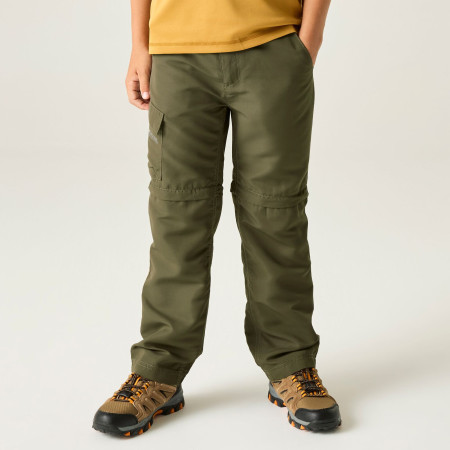 Детски панталони Regatta Sorcer Z/O Trousers III Treetop