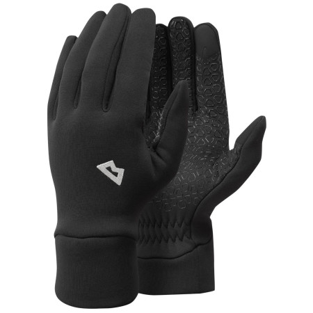 Мъжки ръкавици Mountain Equipment Stretch Fleece Grip Glove черен Black