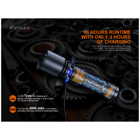 Акумулаторен фенер Fenix C7