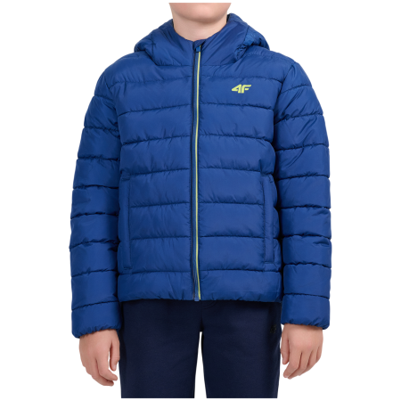 Детско зимно яке 4F Down Jacket M0914 Dark Blue тъмно син Dark Blue