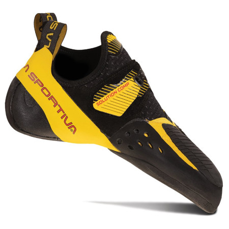 Еспадрили за катерене La Sportiva Solution Comp черен/жълт Black/Yellow