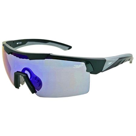 Детски слънчеви очила 3F Hornet черен/син 3012 black/blue