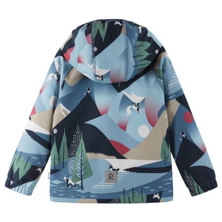 Детско софтшел яке Reima Vantti