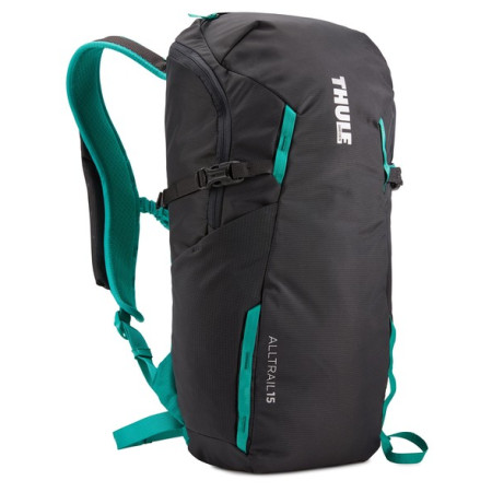 Раница Thule AllTrail 15L черен/зелен Obsidian/Bluegrass
