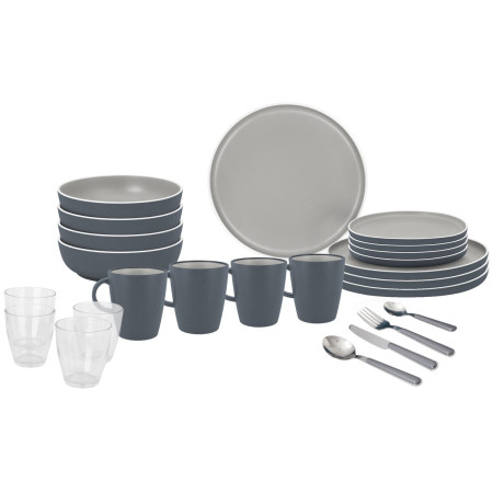 Комплект прибори Brunner All Inclusive Trilogy Grey