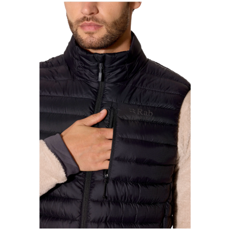 Мъжка жилетка Rab Microlight Down Vest