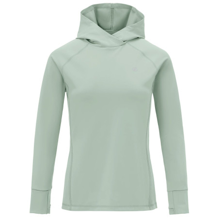 Дамски функционален суитшърт Dare 2b Refresh Hoody светло зелен GlacierGreen