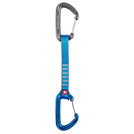 Примки с карабинери Ocún Hawk Qd Wire Pa 16Mm 15Cm син