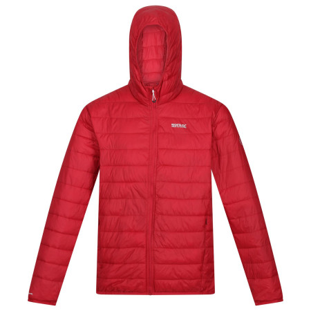 Мъжко зимно яке Regatta Hooded Hillpack червен Dark Red