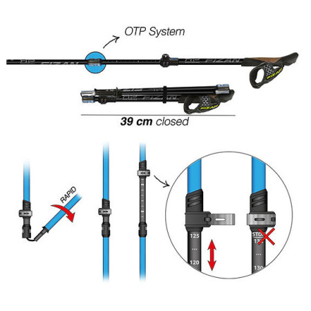 Trail Running щеки Fizan RFP Trail/NW