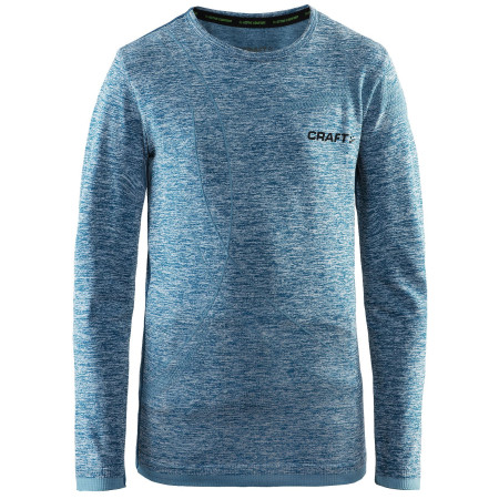 Детска тениска Craft Active Comfort LS син Blue