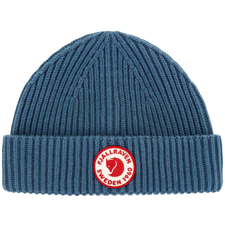 Зимна шапка Fjällräven 1960 Lite Logo Hat син Indigo Blue
