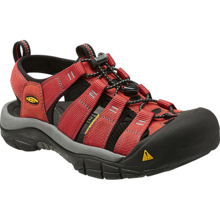Разопаковани мъжки сандали Keen Newport H2 M červené - Rozbale