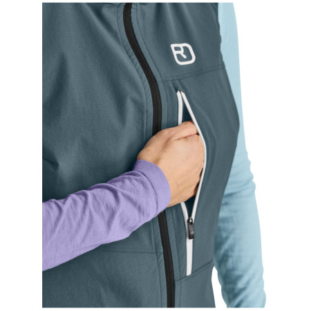 Дамска жилетка Ortovox Punta Berrino Vest W