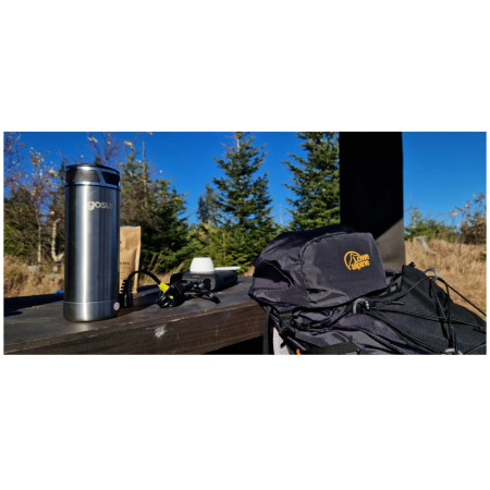 Термос GoSun Brew 12 V a kávovar French Press