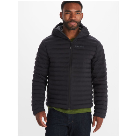 Мъжко яке Marmot Echo Featherless Hoody черен